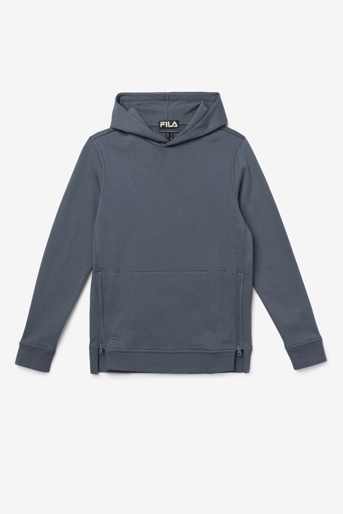 Fila Miesten Huppari Maddox Pullover Harmaat - TUHR-86970